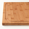 LAMPLIG Chopping board, Bamboo, 46x53cm