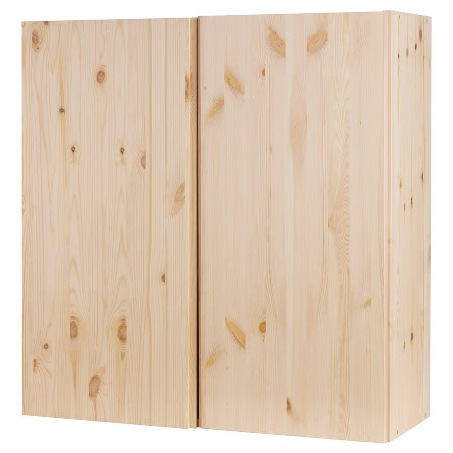 IKEA IVAR 木製キャビネット パイン材 80×30×83cm 2個 IVAR Cabinet, Pine, 80x30x83cm– Home Swede Home
