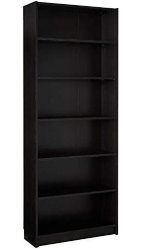 BILLY bookcase 80x202cm, Black-brown