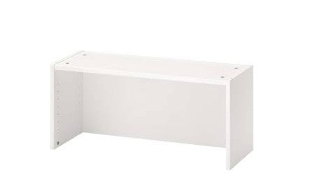 BILLY Height extension unit, White, 80x28x35cm