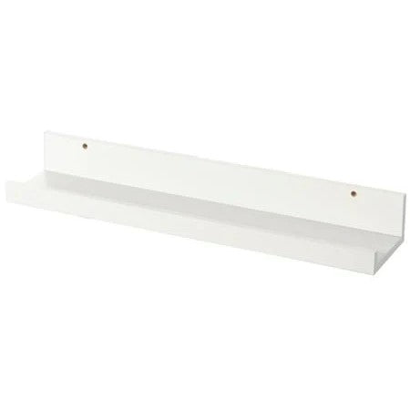 MOSSLANDA picture ledge, 55cm, White