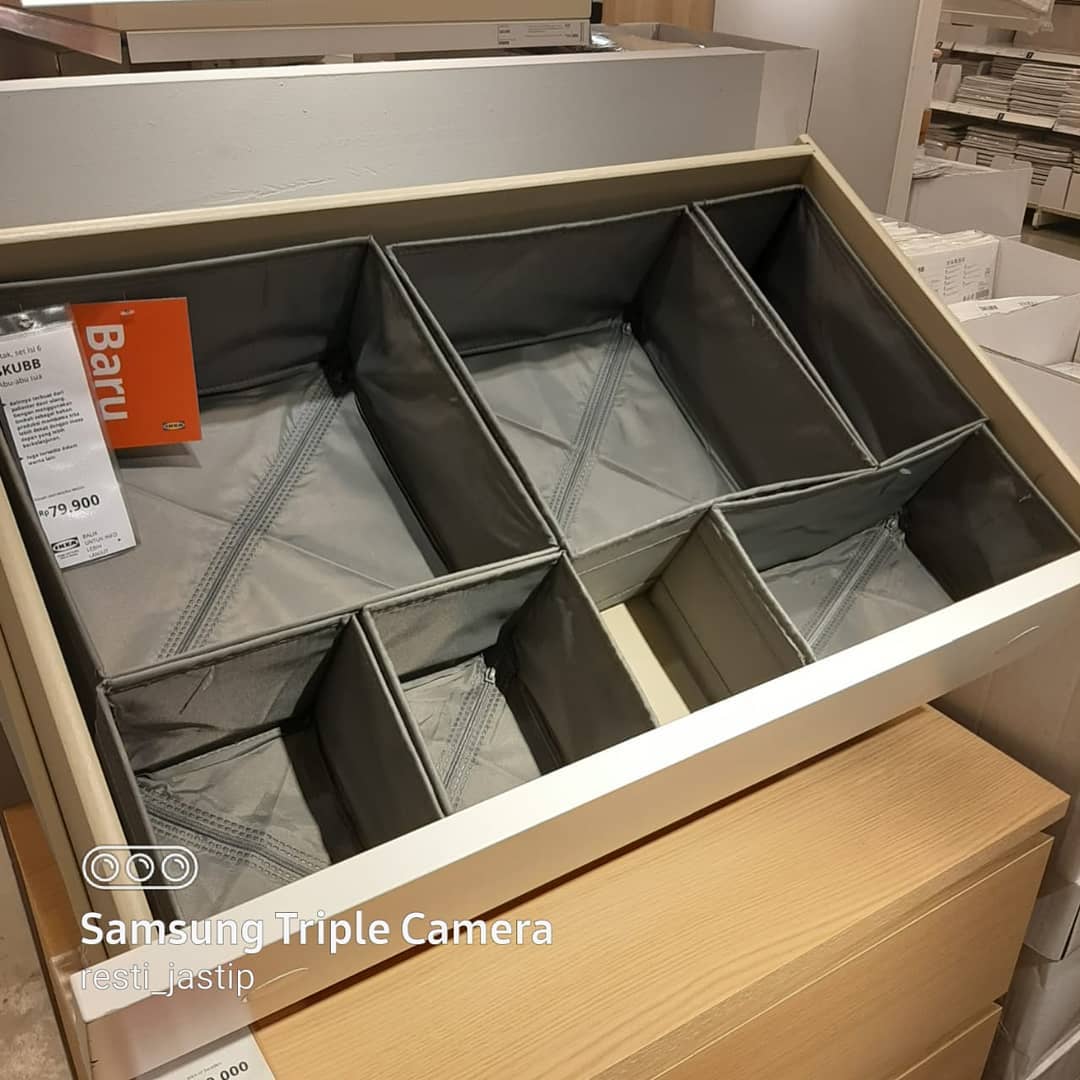 Skubb Box SKUBB Box, set of 6, Dark grey– Home Swede Home
