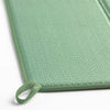 NYSKOLJD Dish drying mat, 44x36cm, Green