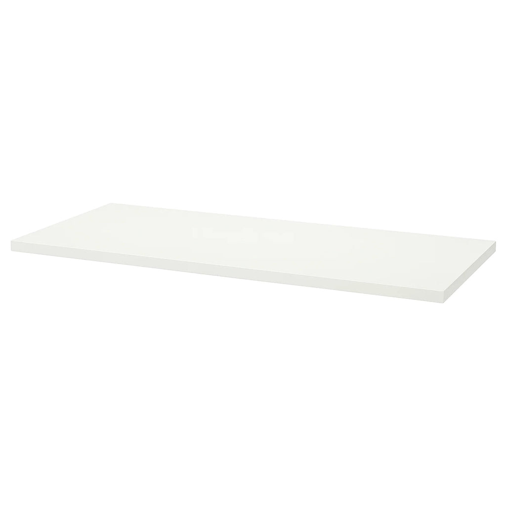 LAGKAPTEN Table top, White, 140x60cm– Home Swede Home