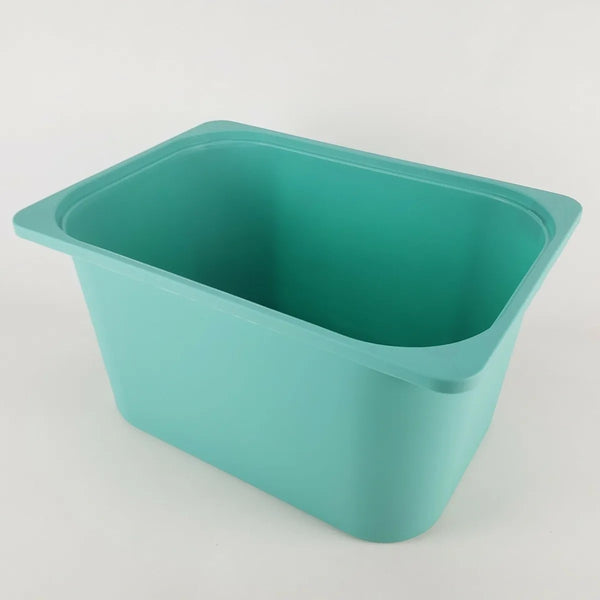 TROFAST Storage box, 42x30x23cm, Turquoise