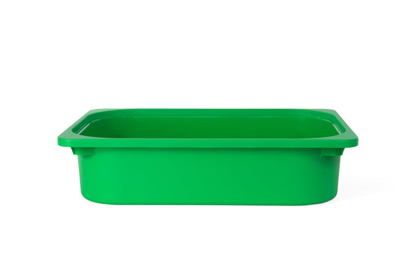 TROFAST Storage box, 42x30x10cm, Green