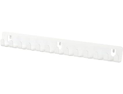 SKADIS Hook rack, White