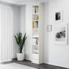 BILLY bookcase 40x202cm, White
