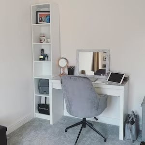 BILLY bookcase 40x202cm, White– Home Swede Home