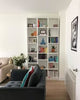 BILLY bookcase 40x202cm, White