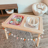 FLISAT Children's table, 83x58 cm