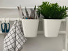 SUNNERSTA Container, 12x11cm, White