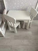 MAMMUT  Children's table, 77x55cm, White
