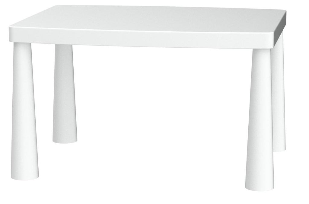 MAMMUT  Children's table, 77x55cm, White