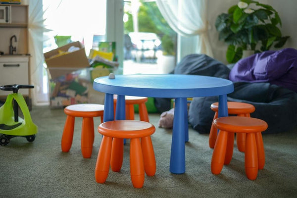 MAMMUT Children's stool, Orange