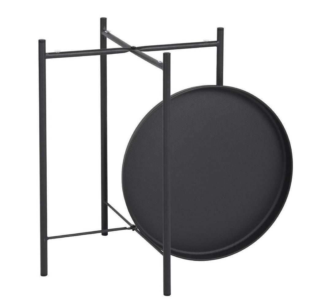 GLADOM Tray table, Black, 45x53cm