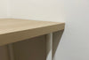 LAGKAPTEN Table top, White stained oak effect, 160x80cm