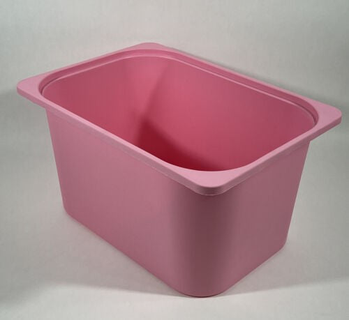 TROFAST Storage box, 42x30x23cm, Pink