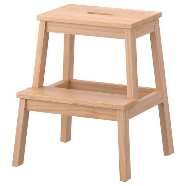 BEKVAM Step stool, Beech, 50cm