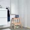 BEKVAM Step stool, Beech, 50cm