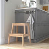 BEKVAM Step stool, Beech, 50cm