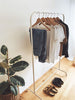 MULIG Clothes rack, White, 99x152cm
