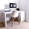 MALM Desk, White