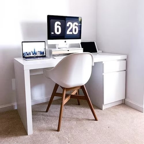 MALM Desk, White