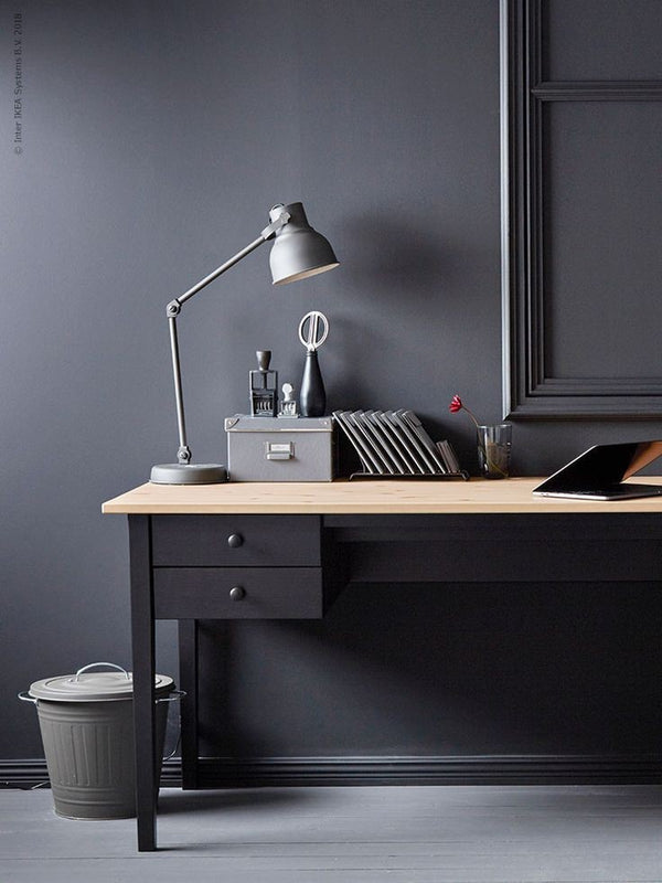 ARKELSTORP Desk, 140x70cm, Black