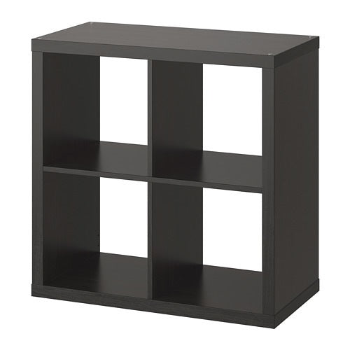 KALLAX 2x2, Black-brown, 77x77cm– Home Swede Home