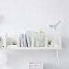 LACK Wall shelf unit, White