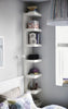 LACK Wall shelf unit, White