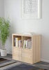KALLAX 2x2, 77x77cm, White stained oak effect