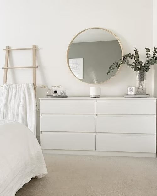 MALM Chest of 6 drawers, 160X78cm, White Home Swede Home MALM Chest of 6 drawers, 160X78cm, White Home Swede Home