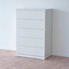 MALM Chest of 6 drawers, 80X123cm Tall, White