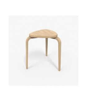 KYRRE Stool, Birch– Home Swede Home - Main Image