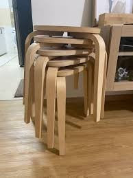 KYRRE Stool, Birch