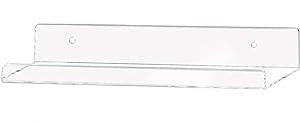 MELLOSA Picture ledge, 60cm, Transparent