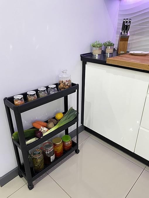 VESKEN Trolley, Black, 54x18x71cm
