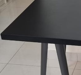 MALVAKT Table top, Black, 120x80cm