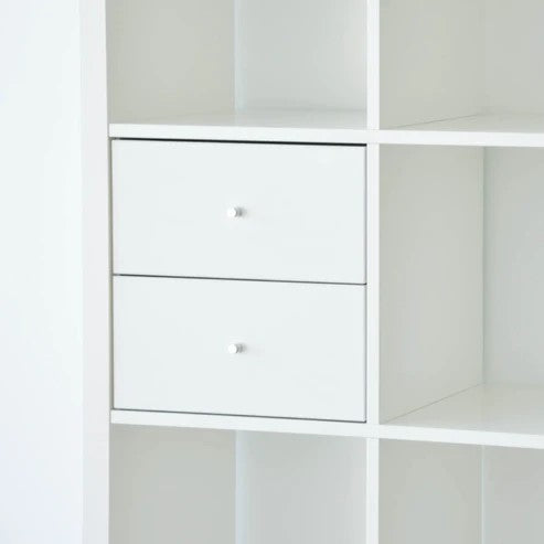 KALLAX insert with 2 drawers, White