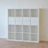 KALLAX insert with 2 drawers, White