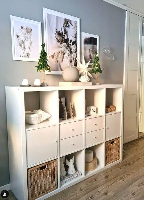 KALLAX insert with 2 drawers, White– Home Swede Home