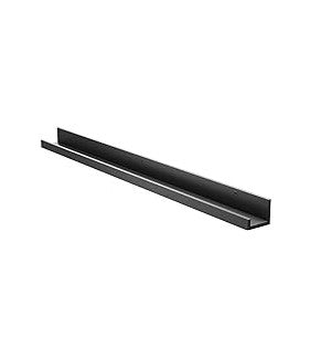 MOSSLANDA picture ledge, 115cm, Black