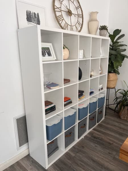 KALLAX 5x5, 182x182cm, White– Home Swede Home
