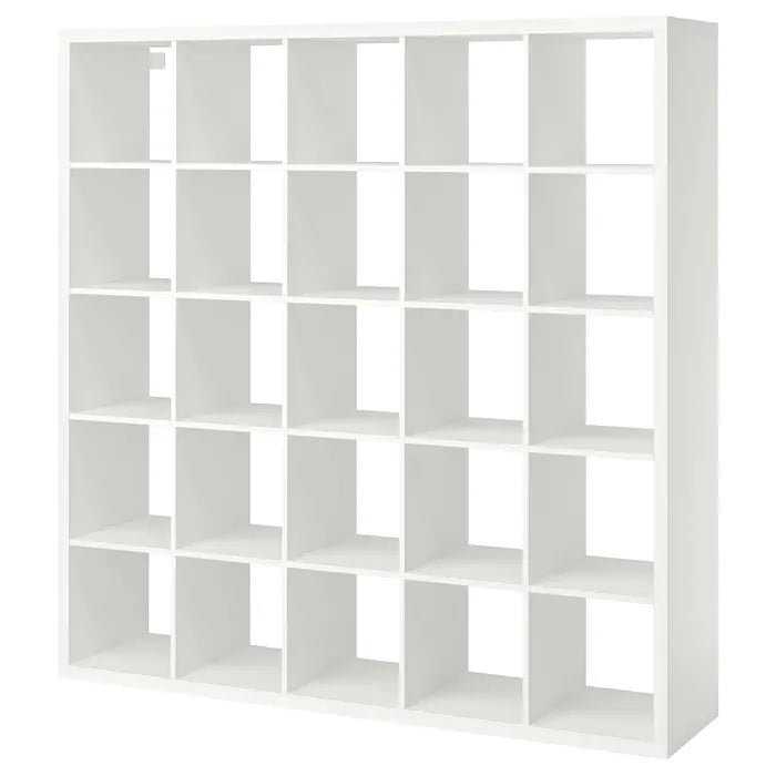 イケア KALLAX 5x5, 182x182cm, White– Home Swede Home