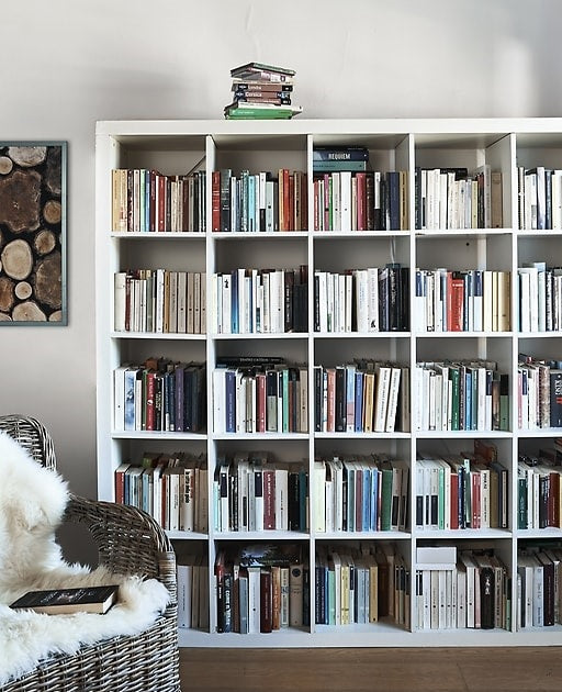 イケア KALLAX 5x5, 182x182cm, White– Home Swede Home