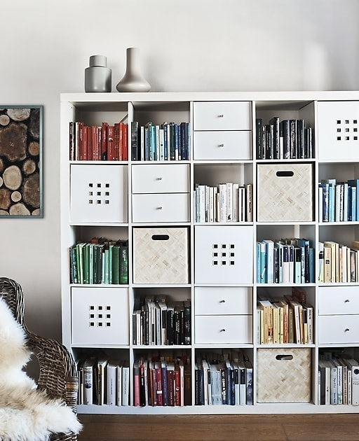 イケア KALLAX 5x5, 182x182cm, White– Home Swede Home