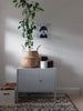 LIXHULT Cabinet, 60x35cm, Metal/grey