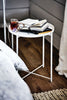 GLADOM Tray table, White, 45x53cm